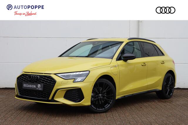 Audi A3 SPORTBACK 40 TFSI e S Edition 204pk S-Tronic | SOH 98% l Zwart Optiek Plus | Afneembare trekhaak
