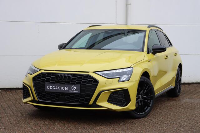 Audi A3 SPORTBACK 40 TFSI e S Edition 204pk S-Tronic | SOH 98% l Zwart Optiek Plus | Afneembare trekhaak
