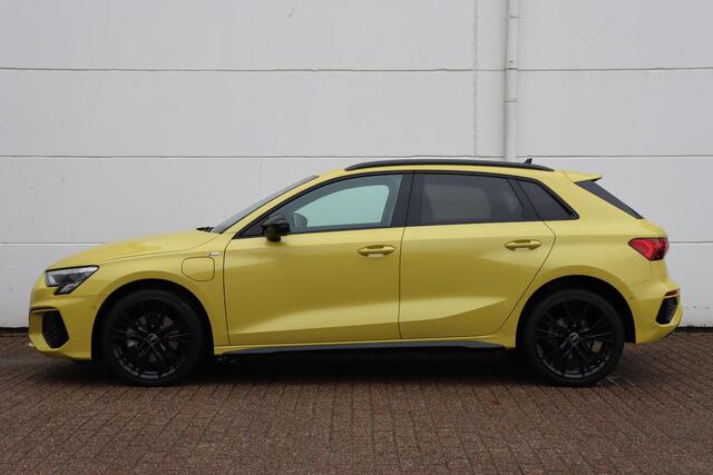 Audi A3 SPORTBACK 40 TFSI e S Edition 204pk S-Tronic | SOH 98% l Zwart Optiek Plus | Afneembare trekhaak