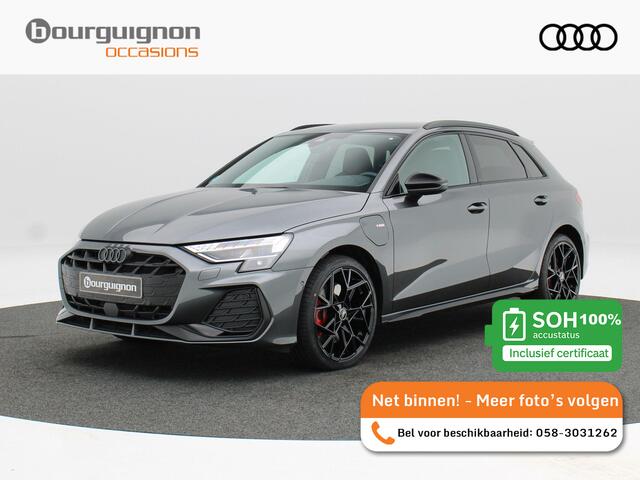 Audi A3 SPORTBACK 45 TFSi e 272 Pk S-Line Competition | Stoelverwarming | Trekhaak | Camera | Adaptive Cruise | Climatronic | CarPlay | Sonos Audio | 19 Inch | 6.106 Km !!