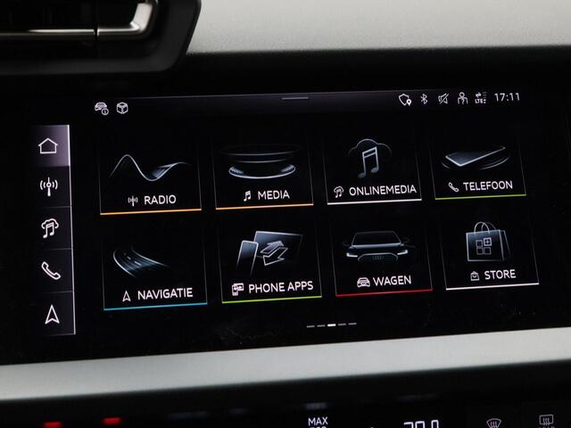 Audi A3 SPORTBACK 45 TFSi e 272 Pk S-Line Competition | Stoelverwarming | Trekhaak | Camera | Adaptive Cruise | Climatronic | CarPlay | Sonos Audio | 19 Inch | 6.106 Km !!