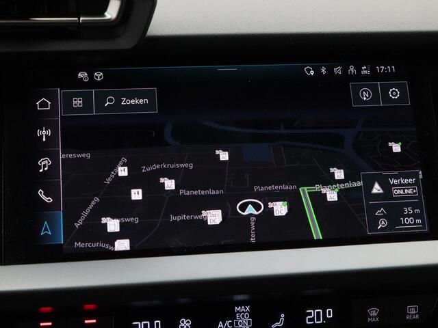 Audi A3 SPORTBACK 45 TFSi e 272 Pk S-Line Competition | Stoelverwarming | Trekhaak | Camera | Adaptive Cruise | Climatronic | CarPlay | Sonos Audio | 19 Inch | 6.106 Km !!