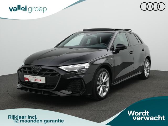 Audi A3 SPORTBACK 40 TFSI e 204 pk S edition / S-Line | Panoramadak | Achteruitrijcamera | Stoelverwarming | Adaptive Cruise | Navigatie