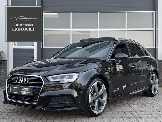 Audi A3 SPORTBACK 2.0 TFSI QUATTRO Sport S Line Edition | Schuif-kanteldak | B&O | ACC | Camera | CarPlay | VIRTUAL | Stoelverw. | ECC