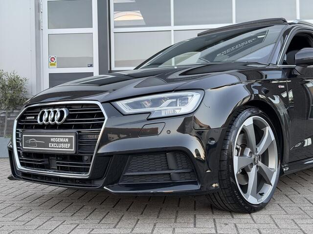 Audi A3 SPORTBACK 2.0 TFSI QUATTRO Sport S Line Edition | Schuif-kanteldak | B&O | ACC | Camera | CarPlay | VIRTUAL | Stoelverw. | ECC