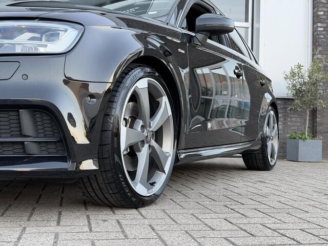 Audi A3 SPORTBACK 2.0 TFSI QUATTRO Sport S Line Edition | Schuif-kanteldak | B&O | ACC | Camera | CarPlay | VIRTUAL | Stoelverw. | ECC