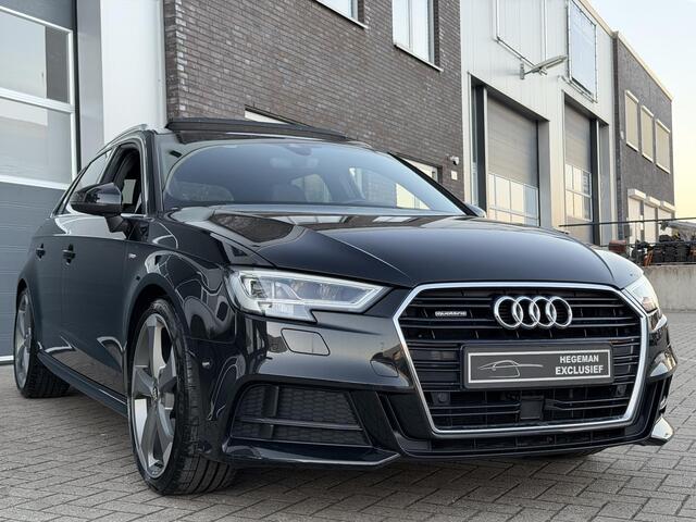 Audi A3 SPORTBACK 2.0 TFSI QUATTRO Sport S Line Edition | Schuif-kanteldak | B&O | ACC | Camera | CarPlay | VIRTUAL | Stoelverw. | ECC