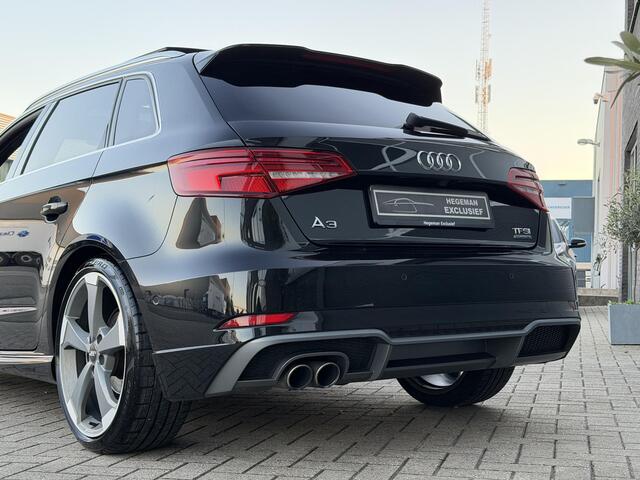 Audi A3 SPORTBACK 2.0 TFSI QUATTRO Sport S Line Edition | Schuif-kanteldak | B&O | ACC | Camera | CarPlay | VIRTUAL | Stoelverw. | ECC