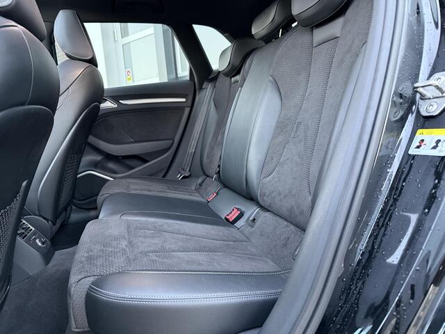 Audi A3 SPORTBACK 2.0 TFSI QUATTRO Sport S Line Edition | Schuif-kanteldak | B&O | ACC | Camera | CarPlay | VIRTUAL | Stoelverw. | ECC