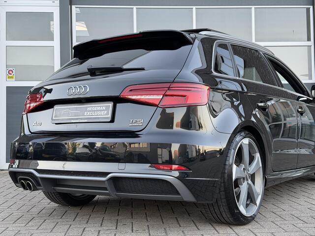 Audi A3 SPORTBACK 2.0 TFSI QUATTRO Sport S Line Edition | Schuif-kanteldak | B&O | ACC | Camera | CarPlay | VIRTUAL | Stoelverw. | ECC