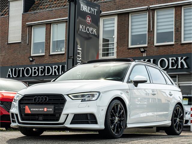 Audi A3 SPORTBACK 35 TFSI CoD S-Line ORG NL PANO VIRTUAL DASH ELEK STOEL BLACK OPTIC