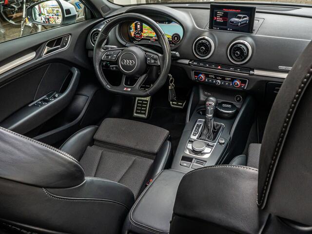 Audi A3 SPORTBACK 35 TFSI CoD S-Line ORG NL PANO VIRTUAL DASH ELEK STOEL BLACK OPTIC