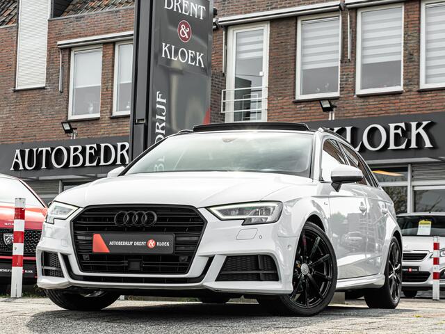 Audi A3 SPORTBACK 35 TFSI CoD S-Line ORG NL PANO VIRTUAL DASH ELEK STOEL BLACK OPTIC