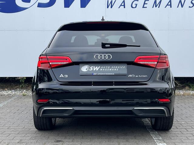 Audi A3 SPORTBACK 40 e-tron Advance Sport | S-Line | Virtual Cockpit | Navi | DAB