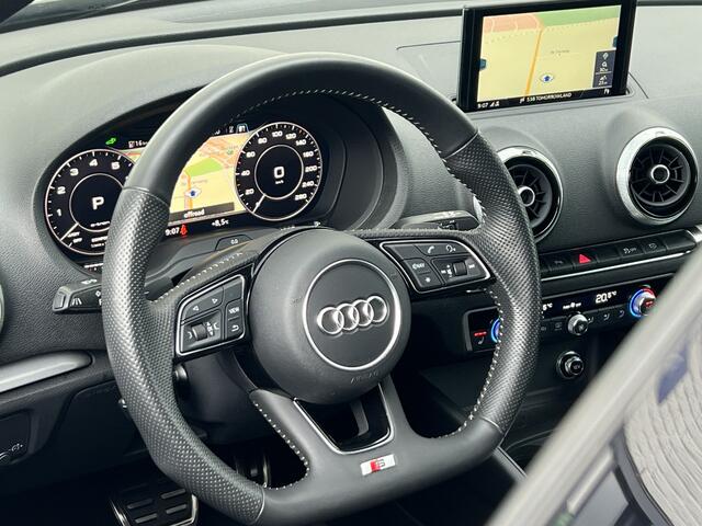 Audi A3 SPORTBACK 40 e-tron Advance Sport | S-Line | Virtual Cockpit | Navi | DAB
