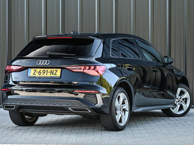 Audi A3 SPORTBACK 40 TFSI e S Line | Soh% 92,5 | Sportstoel | Adaptive cruise control | Led | Stoelverwarming