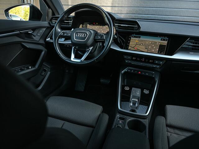 Audi A3 SPORTBACK 40 TFSI e S Line | Soh% 92,5 | Sportstoel | Adaptive cruise control | Led | Stoelverwarming