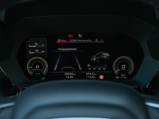 Audi A3 SPORTBACK 40 TFSI e S Line | Soh% 92,5 | Sportstoel | Adaptive cruise control | Led | Stoelverwarming