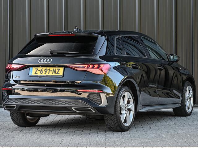 Audi A3 SPORTBACK 40 TFSI e S Line | Soh% 92,5 | Sportstoel | Adaptive cruise control | Led | Stoelverwarming