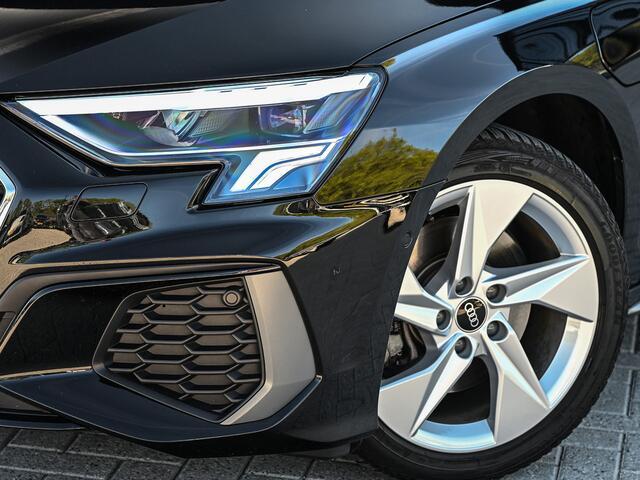 Audi A3 SPORTBACK 40 TFSI e S Line | Soh% 92,5 | Sportstoel | Adaptive cruise control | Led | Stoelverwarming