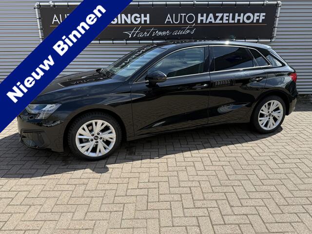 Audi A3 SPORTBACK 30 TFSI Pro Line met Schuif/Kanteldak!! Ndl auto!! | Clima | Stoelverwarming | Apple Carplay/Android Auto | Led | Afn. Trekhaak | RIJKLAARPRIJS INCL 12 MAANDEN GARANTIE EN BEURT