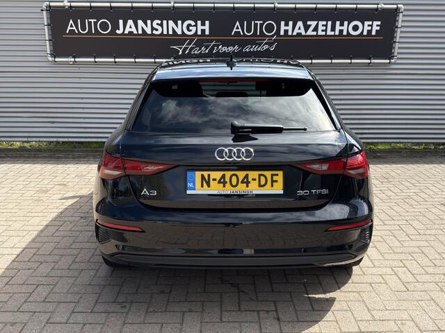 Audi A3 SPORTBACK 30 TFSI Pro Line met Schuif/Kanteldak!! Ndl auto!! | Clima | Stoelverwarming | Apple Carplay/Android Auto | Led | Afn. Trekhaak | RIJKLAARPRIJS INCL 12 MAANDEN GARANTIE EN BEURT