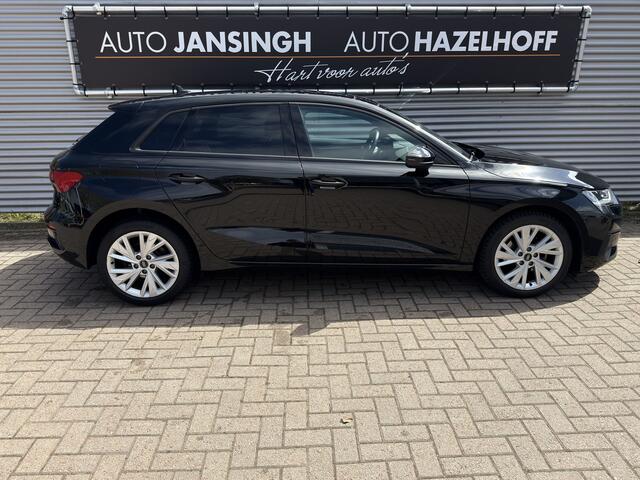 Audi A3 SPORTBACK 30 TFSI Pro Line met Schuif/Kanteldak!! Ndl auto!! | Clima | Stoelverwarming | Apple Carplay/Android Auto | Led | Afn. Trekhaak | RIJKLAARPRIJS INCL 12 MAANDEN GARANTIE EN BEURT