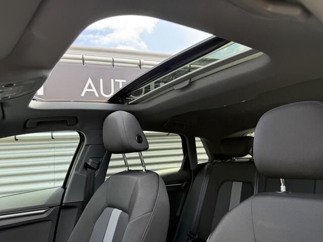 Audi A3 SPORTBACK 30 TFSI Pro Line met Schuif/Kanteldak!! Ndl auto!! | Clima | Stoelverwarming | Apple Carplay/Android Auto | Led | Afn. Trekhaak | RIJKLAARPRIJS INCL 12 MAANDEN GARANTIE EN BEURT