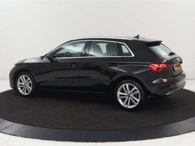Audi A3 SPORTBACK 30 TFSI Advanced edition | Sportstoelen | Carplay | Virtual Cockpit | Audi Sound | Navigatie | Full LED | Parkeerhulp | Climate control | Bluetooth | Cruise control | DAB