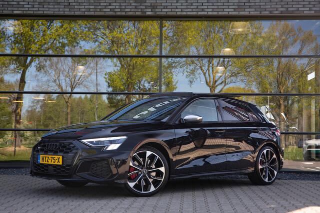 Audi A3 SPORTBACK 2.0 TFSI S3 quattro Edition One , RS-seats, Panoramadak, Bang&Olufsen, HUD, Vol!