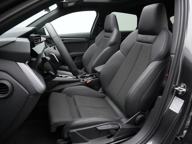 Audi A3 SPORTBACK 40 TFSI e 204 pk S edition / S-Line | Panoramadak | Achteruitrijcamera | Stoelverwarming | Adaptive Cruise