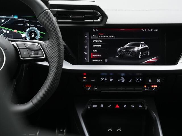 Audi A3 SPORTBACK 40 TFSI e 204 pk S edition / S-Line | Panoramadak | Achteruitrijcamera | Stoelverwarming | Adaptive Cruise