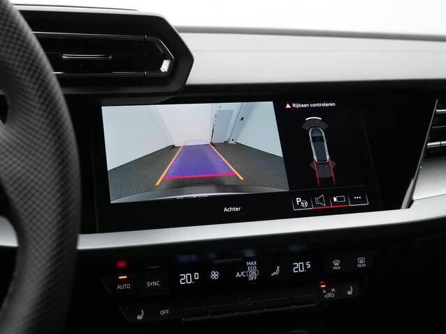 Audi A3 SPORTBACK 40 TFSI e 204 pk S edition / S-Line | Panoramadak | Achteruitrijcamera | Stoelverwarming | Adaptive Cruise