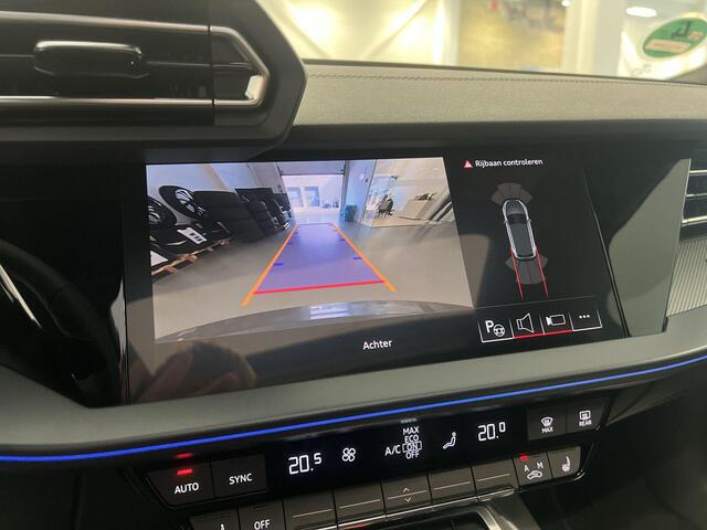 Audi A3 SPORTBACK 40 TFSIe 204pk S-tronic S edition · Camera · Panoramadak · Elek. Voorstoelen · Elek. Achterklep · Apple/Android Car Play · 17'' Inch · Garantie t/m 01-06-2030 of 100.000km