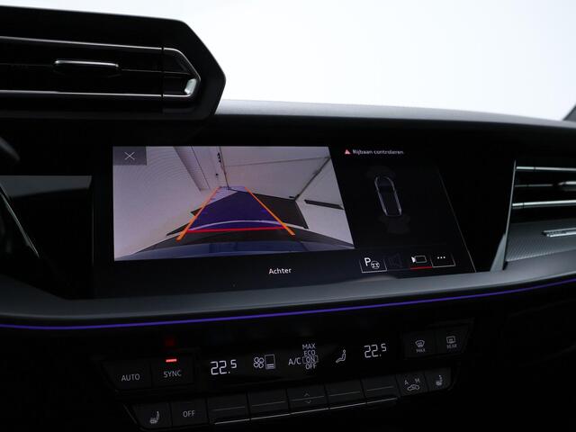 Audi A3 SPORTBACK 45 TFSIe 272pk S-tronic S edition Competition · Panoramadak · Camera · Elek. Bestuurdersstoel · Leder Interieur · Apple/Android Car Play · 18'' Inch · Garantie t/m 26-09-2030 of 100.000km