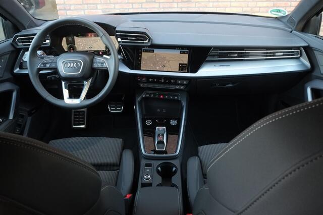 Audi A3 SPORTBACK 40 TFSI e S-LINE | Trekhaak | Camera | Navigatie