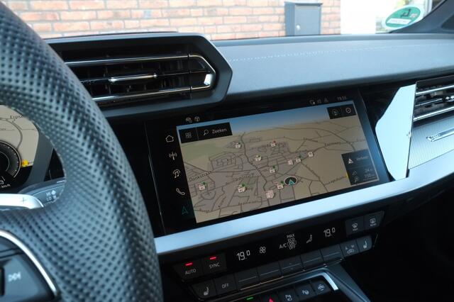 Audi A3 SPORTBACK 40 TFSI e S-LINE | Trekhaak | Camera | Navigatie