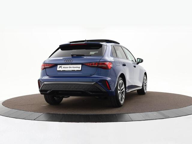 Audi A3 SPORTBACK 40 TFSI 204pk S edition · Panoramadak · Camera · Sonos Audio · Elek. Achterklep · Dodehoek Detectie · 18'' Inch · Garantie t/m 24-08-2030 of 100.000km
