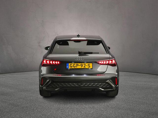Audi A3 SPORTBACK 35 TFSI S edition | Adaptive cruise control | SONOS audio | LED matrix koplampen | Navigatie | Achteruitrijcamera
