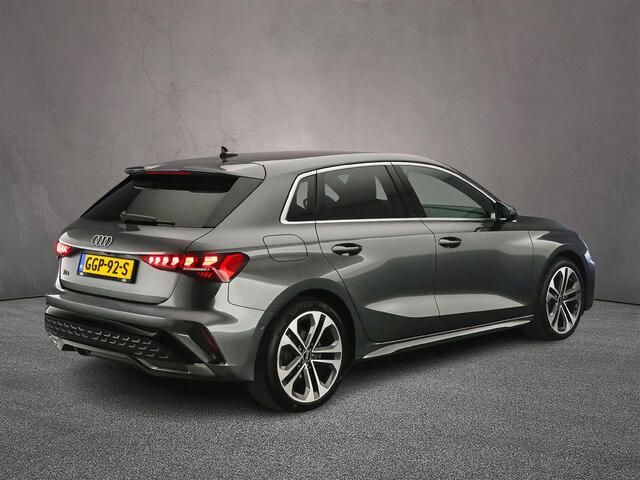 Audi A3 SPORTBACK 35 TFSI S edition | Adaptive cruise control | SONOS audio | LED matrix koplampen | Navigatie | Achteruitrijcamera