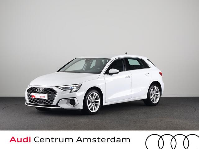 Audi A3 SPORTBACK 30 TFSI Attitude 110 pk S-tronic | Navigatie | Parkeersensoren achter | Cruise control | LED koplampen | Apple Carplay/Android Auto |