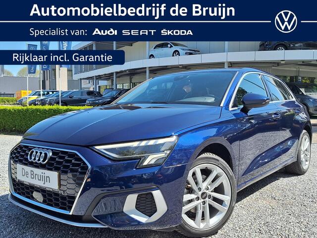 Audi A3 SPORTBACK 30 TFSI Aut. Advanced (Navi,Sportstoelen,Virtual,Clima)