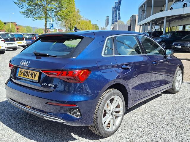 Audi A3 SPORTBACK 30 TFSI Aut. Advanced (Navi,Sportstoelen,Virtual,Clima)