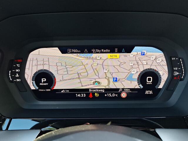 Audi A3 SPORTBACK 30 TFSI Aut. Advanced (Navi,Sportstoelen,Virtual,Clima)