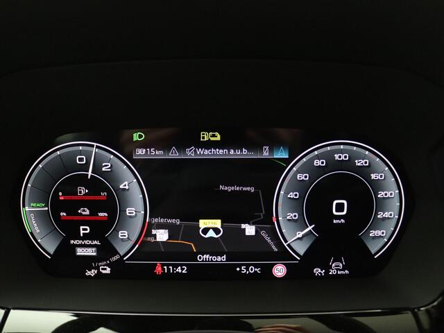 Audi A3 SPORTBACK 45 TFSI e S edition Competition 272PK S-Tronic Pano-Schuifdak, Leder, Led matrix, memorystoel, adaptive cruise, keyless, achteruitrijcamera, stoelverwarming voor, 18" lichtmetaal