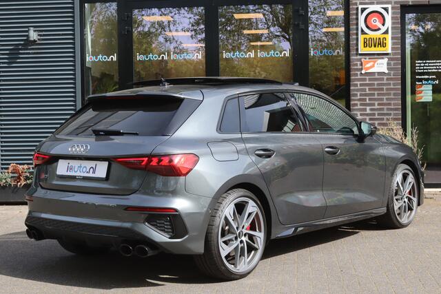 Audi A3 SPORTBACK 2.0 TFSI quattro S3 Edition One Pano/Matrix LED/B&O/Keyless/Camera/Headup/Elek. stoelen+mem/Elek. klep/19"