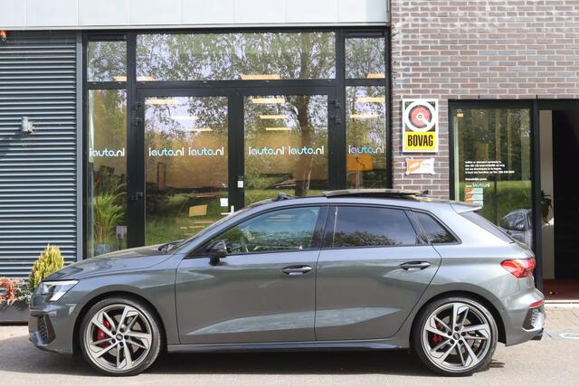 Audi A3 SPORTBACK 2.0 TFSI quattro S3 Edition One Pano/Matrix LED/B&O/Keyless/Camera/Headup/Elek. stoelen+mem/Elek. klep/19"