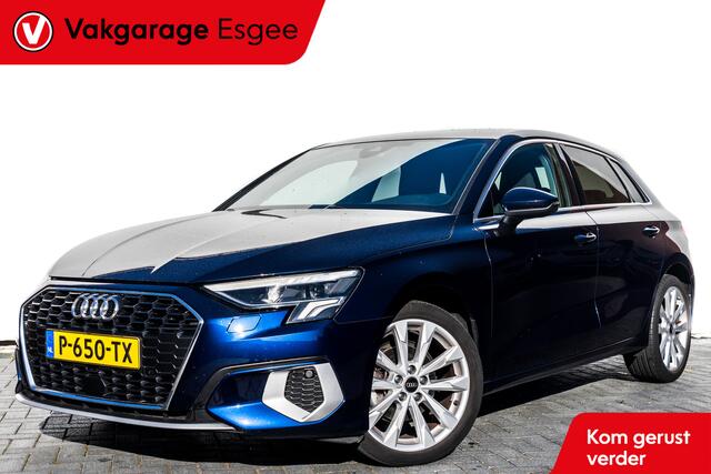 Audi A3 SPORTBACK 30 TFSI 110 PK Advanced Edition Hybride | Automaat | 1e Eign | Ned Auto | 52.000 KM | | Clima | Led Verl | Navi | Pdc | Akoestische voorruit | Audi virtual cockpit |