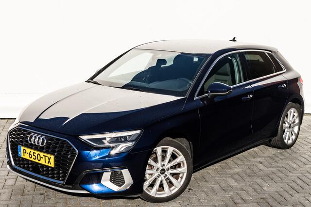 Audi A3 SPORTBACK 30 TFSI 110 PK Advanced Edition Hybride | Automaat | 1e Eign | Ned Auto | 52.000 KM | | Clima | Led Verl | Navi | Pdc | Akoestische voorruit | Audi virtual cockpit |