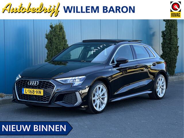 Audi A3 SPORTBACK 30 TFSI S edition PANO | CARPLAY/ANDROID | CRUISE | DIGI.DASHB | NAV | LED | PDC | 18'LMV 1'EIG